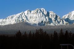 02B Ridge Of Mount Bell Morning From Trans Canada Highway Driving Between Banff And Lake Louise in Winter.jpg
